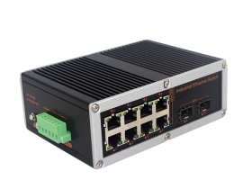 非網(wǎng)管工業(yè)級(jí)交換機(jī) 2千光8百電SFP