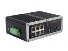 非網(wǎng)管工業(yè)級交換機 百兆2光6電