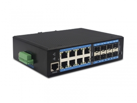 管理型千兆 8光8電工業(yè)級(jí)交換機(jī)