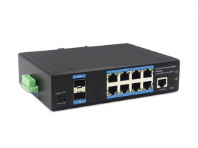 管理型千兆 2光8-M 電工業(yè)級(jí)交換機(jī)