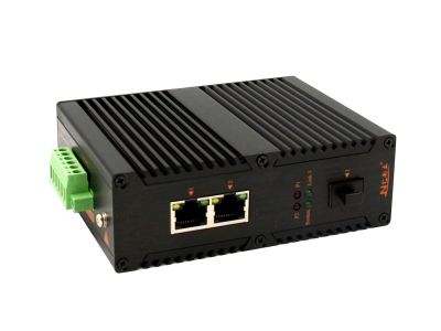 工業級POE（NT品牌）百兆非網管1光2電交換機