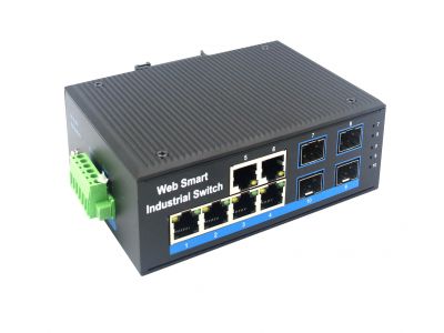 千兆4光6電工業(yè)級(jí)以太網(wǎng)交換機(jī)