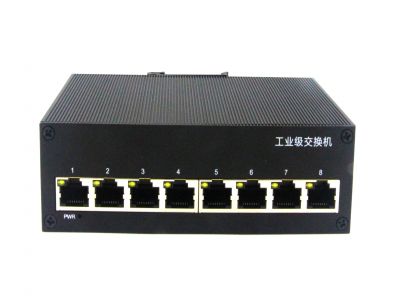 百兆8口工業級以太網交換機