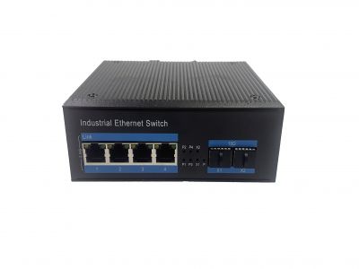 非網管2萬兆+4X2.5G光電交換機