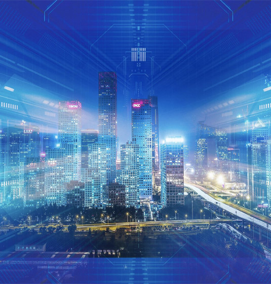 The Smart city network monitoring project