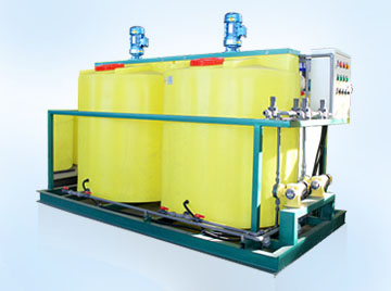 全自動加藥裝置