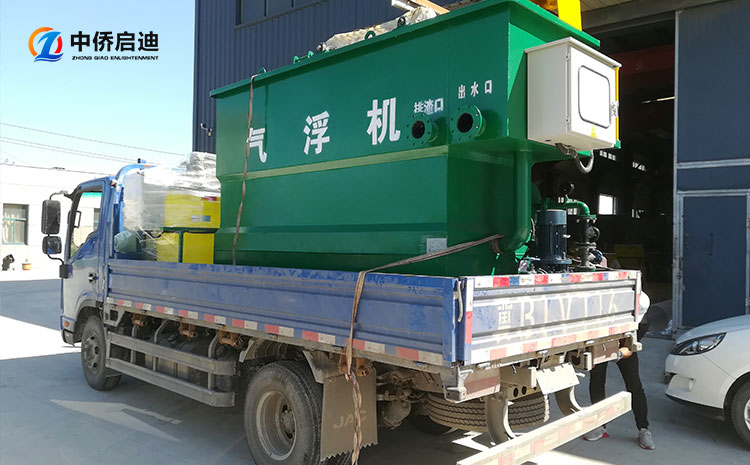 溶氣氣浮機(jī)常見故障