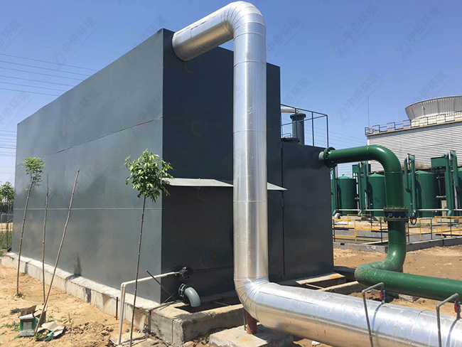 一體化凈水處理設(shè)備運(yùn)行現(xiàn)場