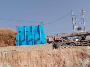 黑龍江一體化凈水設備圖片