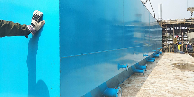 一體化凈水設(shè)備安裝現(xiàn)場