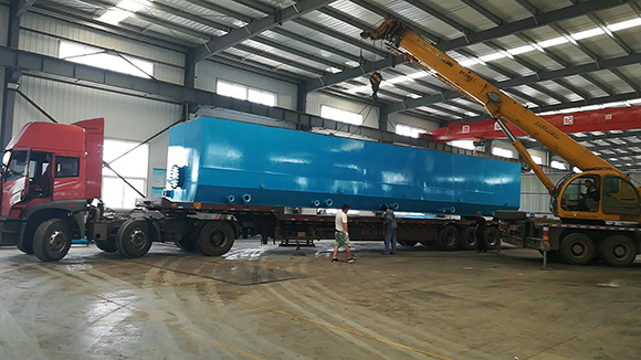 一體化凈水設備原理