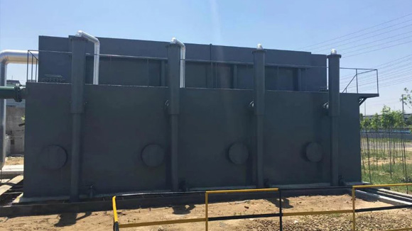 一體化凈水設備使用現場