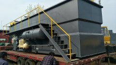 中僑環(huán)境推出新型折板一體化氣浮機(jī)設(shè)備
