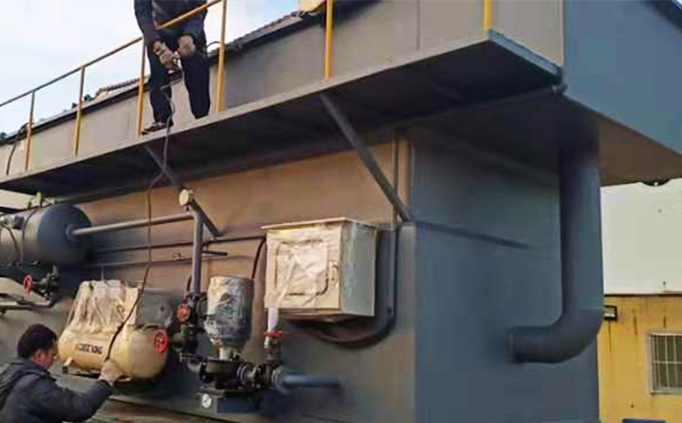 氣浮機(jī)的冬季保養(yǎng)