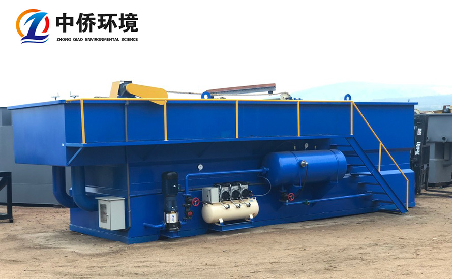 屠宰污水用氣浮機效果怎么樣