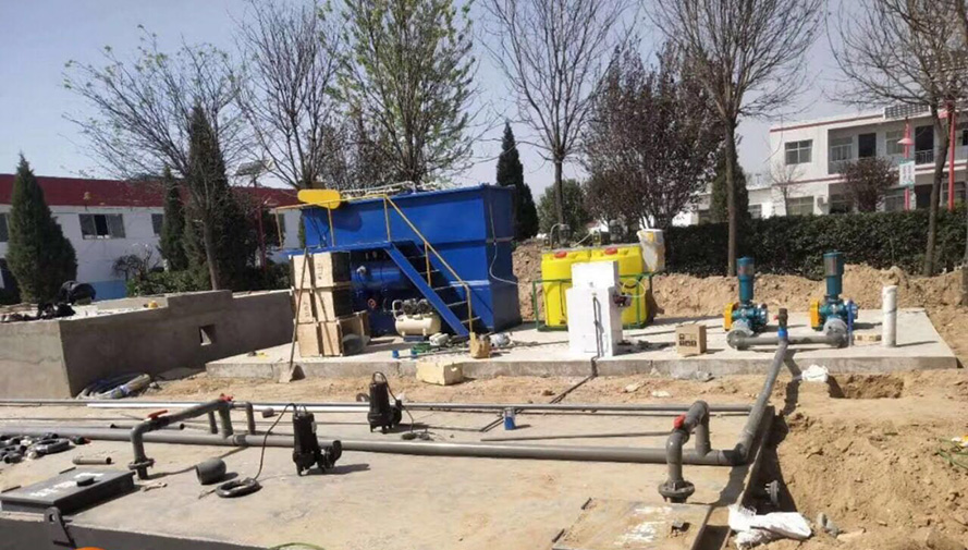 屠宰污水用氣浮機效果怎么樣