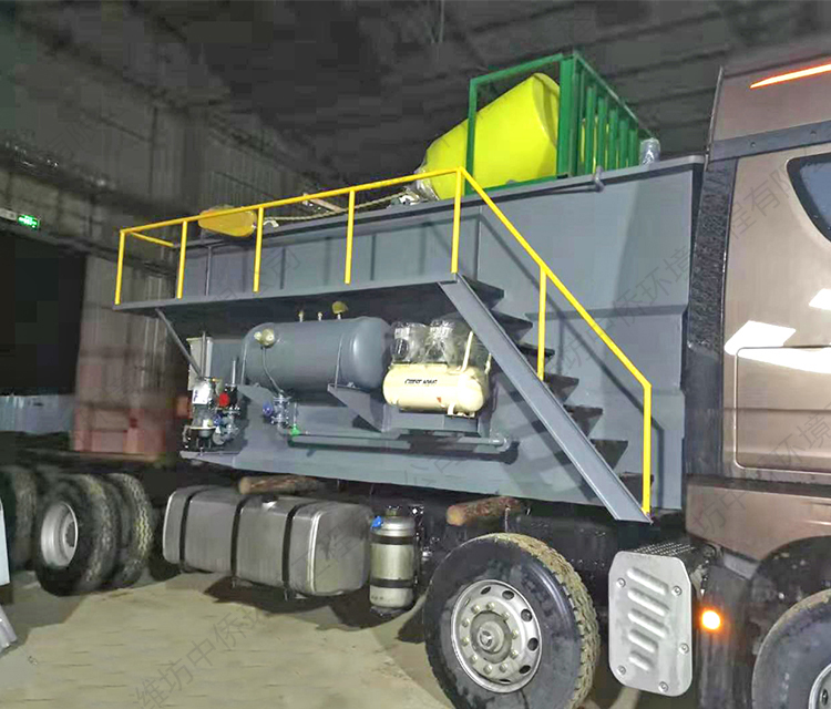 溶氣氣浮機(jī)的工作原理