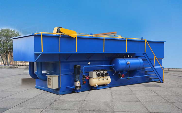 食品廠污水處理設備選用氣浮機解決方案的優(yōu)勢