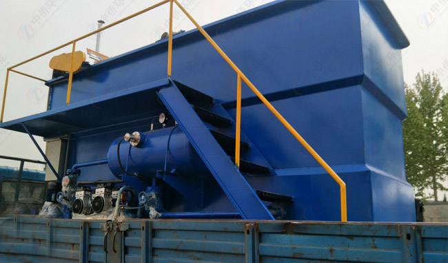 溶氣氣浮機沒有乳白色氣泡