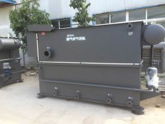 溶氣氣浮機(jī)沒有乳白色氣泡
