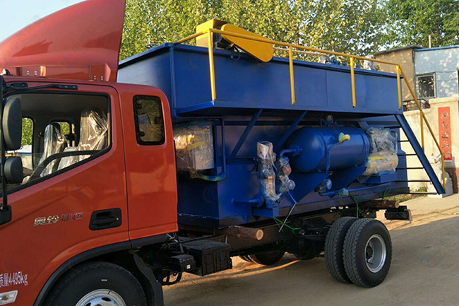 溶氣氣浮機內(nèi)部結(jié)構(gòu)圖