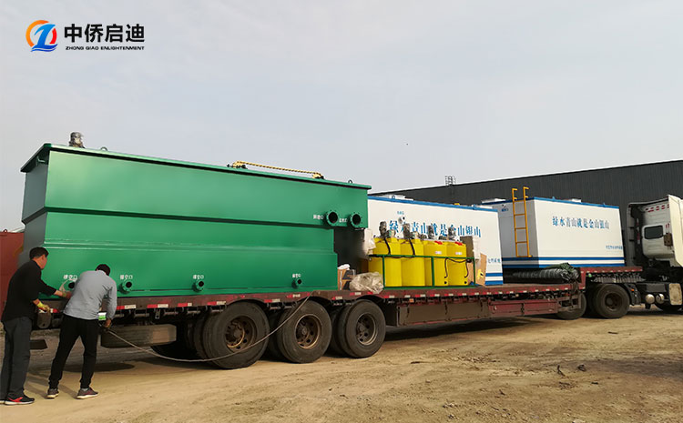 氣浮機的調(diào)試步驟