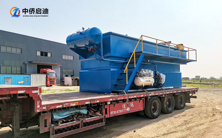 渦凹氣浮機如何運行