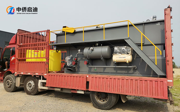 雙效溶氣氣浮機