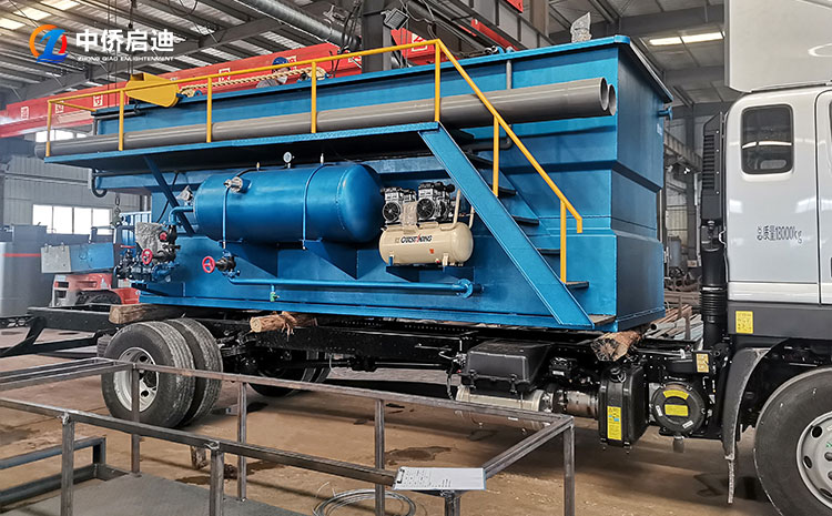 渦凹氣浮機的優點