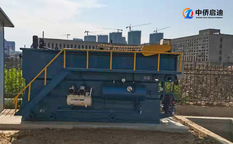 一體化溶氣氣浮機(jī)