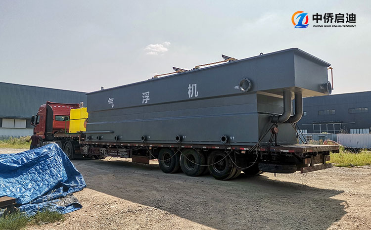 渦凹氣浮機作用