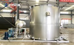 新款豎流式氣浮機技術(shù)說明