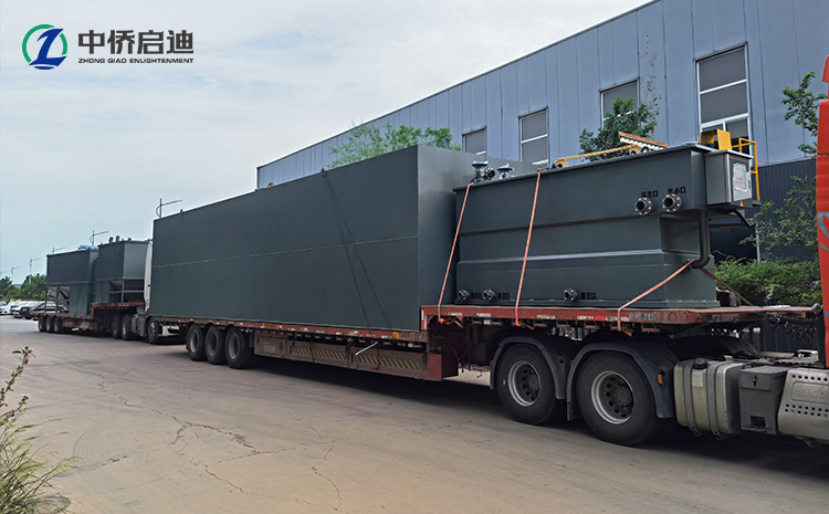 氣浮機處理工廠生產污水