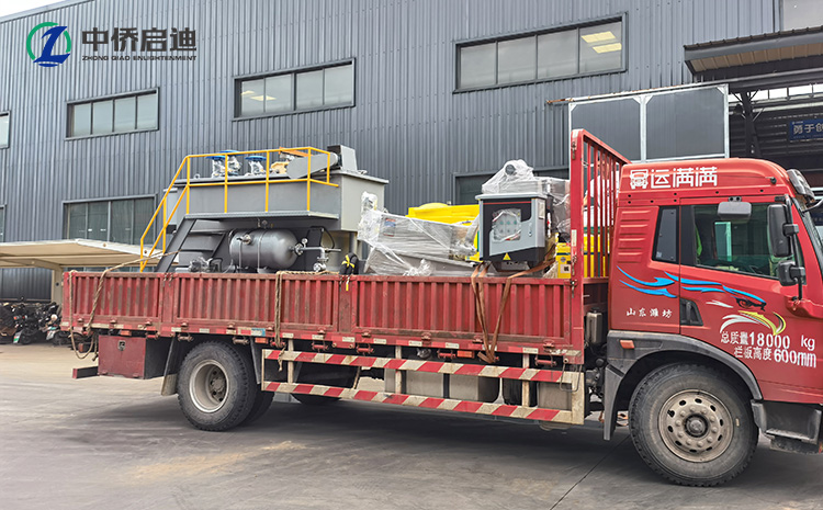 生活污水處理成套氣浮機設備