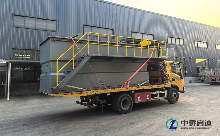 氣浮機污水處理設備工作原理